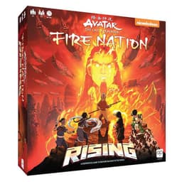 Couverture de Avatar: The Last Airbender Fire Nation Rising