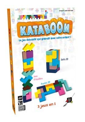 Boîte du jeu : Kataboom