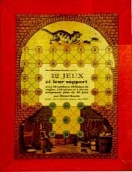 Boîte du jeu : 12 jeux et leur support