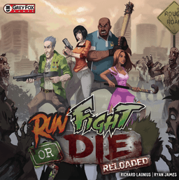 Couverture de Run Fight or Die: Reloaded