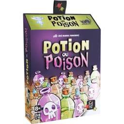 Couverture de Potion ou Poison