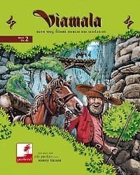 Boîte du jeu : Viamala