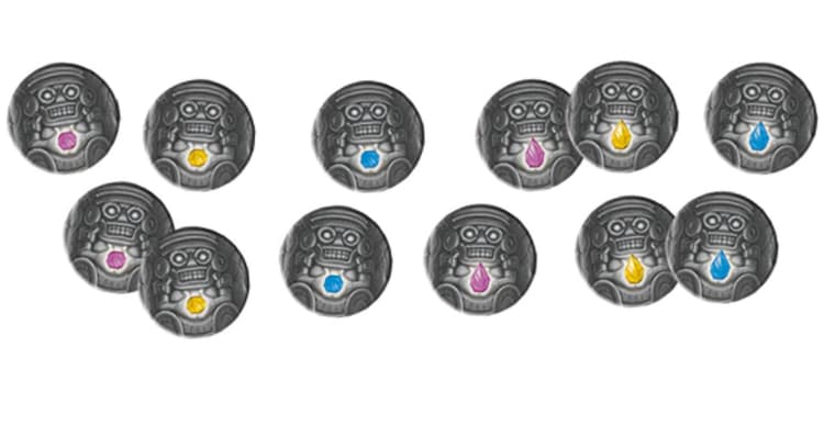 Boîte du jeu : Espace : Curse of the Temple - Queenie 11 : the Cursed Gems