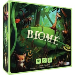 Couverture de Biome