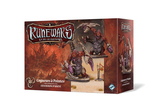 Boîte du jeu : Runewars - Cogneurs à Pointes