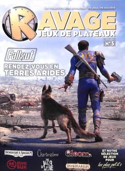 Couverture de Ravage Magazine Hors Série n°05