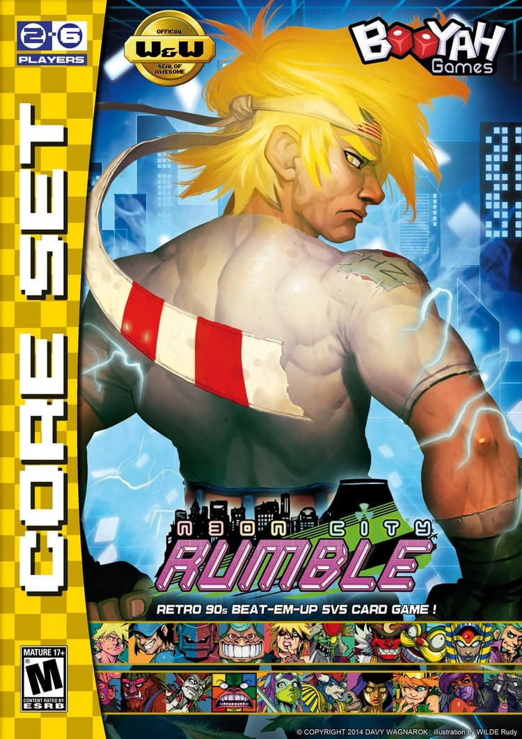 Boîte du jeu : N3ON City Rumble - Core Set