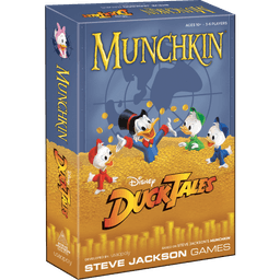 Couverture de Munchkin Disney DuckTales
