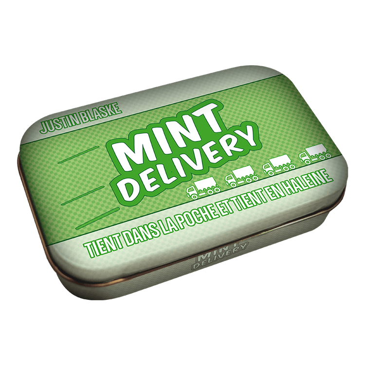 Boîte du jeu : Mint Delivery