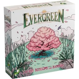 Couverture de Evergreen : Fleurs de Cerisiers et Bambous