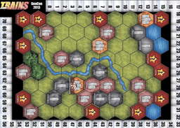 Couverture de Trains : GenCon 2013