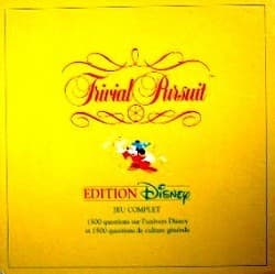 Couverture de Trivial Pursuit - Edition Disney