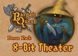 Couverture de Bargain Quest: 8-Bit Theater