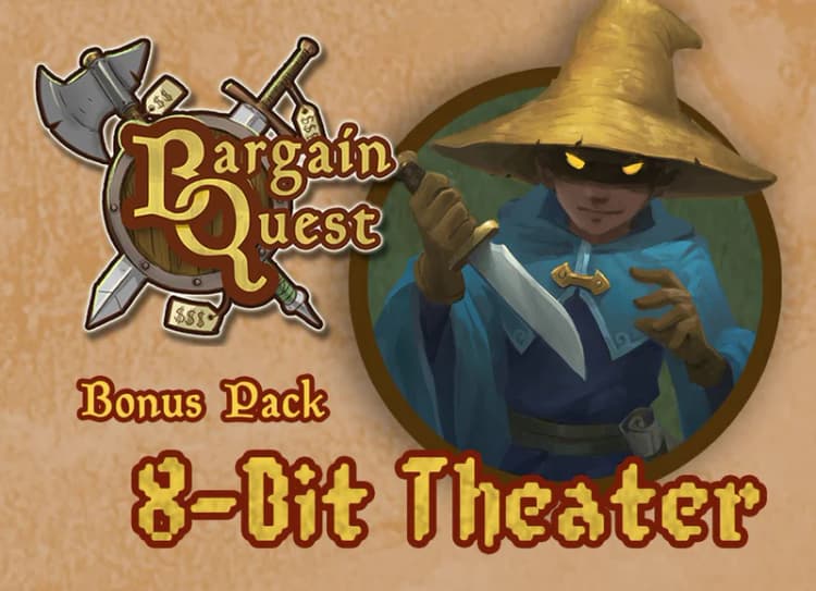 Boîte du jeu : Bargain Quest: 8-Bit Theater