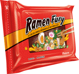 Couverture de Ramen Fury