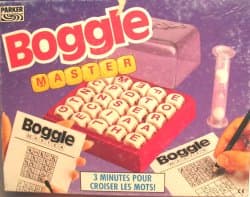 Couverture de Boggle Master