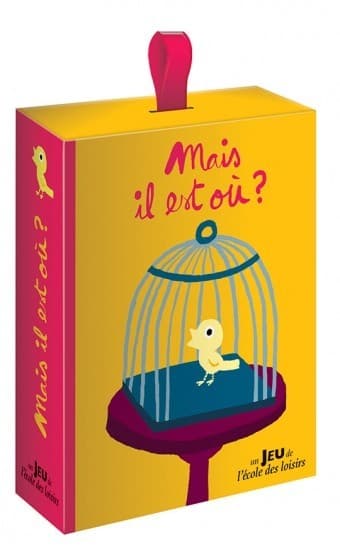 Boîte du jeu : Mais il est où