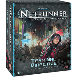 Couverture de Android: Netrunner Terminal Directive