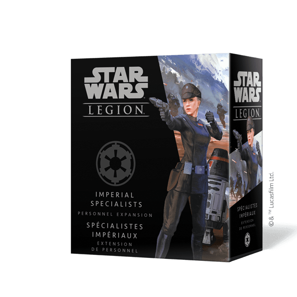 Boîte du jeu : Star Wars Légion : Spécialistes Impériaux