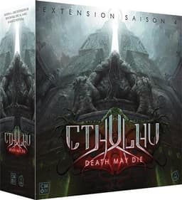 Couverture de Cthulhu : Death May Die - Saison 4