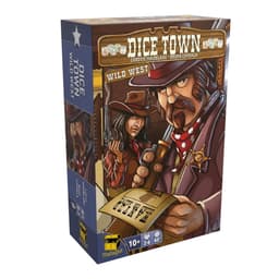 Couverture de Dice Town - Wild West