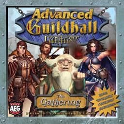 Couverture de Advanced Guildhall Fantasy: The Gathering
