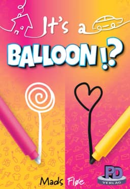 Couverture de It's a Balloon