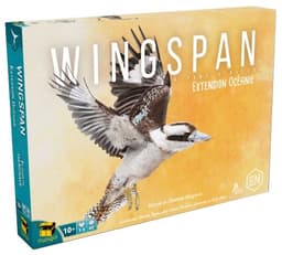Couverture de Wingspan - Extension "Océanie"