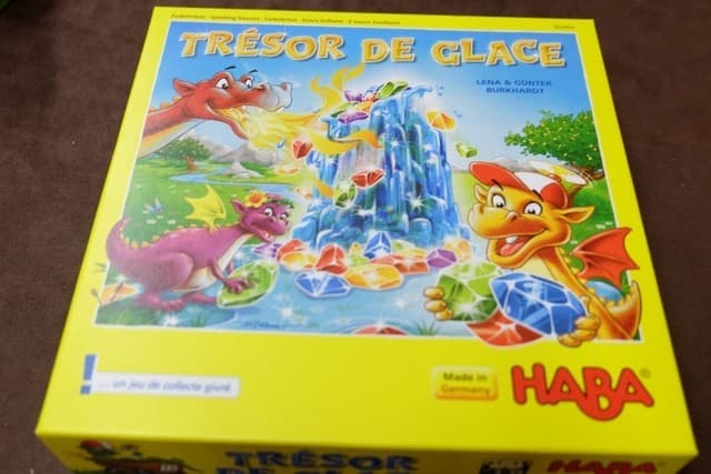 Boîte du jeu : Trésor de glace