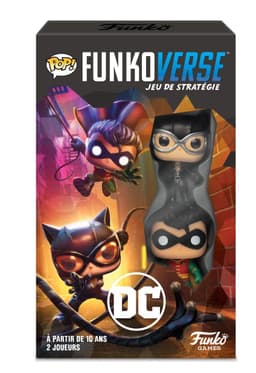 Couverture de Funkoverse : DC Comics 101