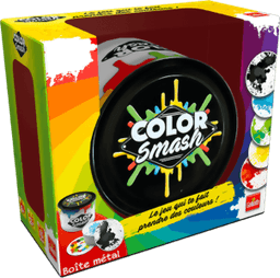 Couverture de Color Smash