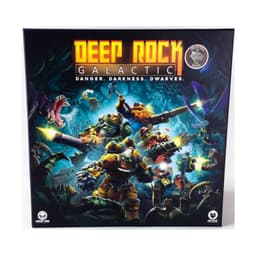 Couverture de Deep Rock Galactic : The Board Game - Deluxe Edition