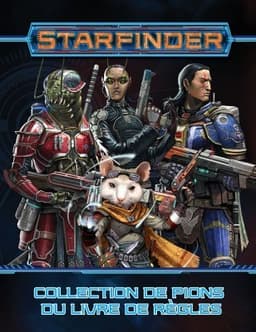 Couverture de Starfinder VF - Collection de pions : Livre de base