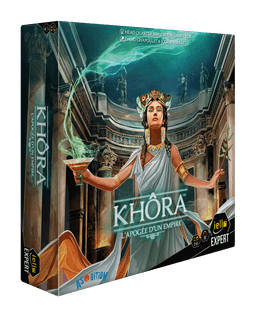Couverture de Khôra - L'Apogée d'un Empire