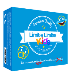 Couverture de Limite limite kids