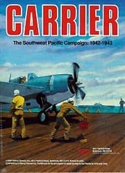 Boîte du jeu : Carrier
