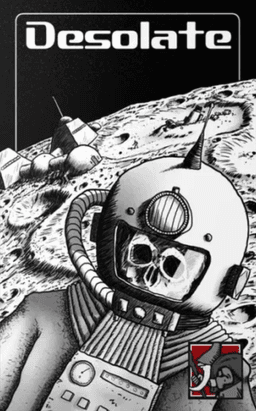 Couverture de Desolate