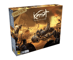 Couverture de Kemet - Blood and Sand