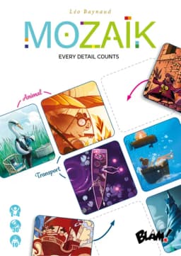 Couverture de Mozaïk (EN-FR)