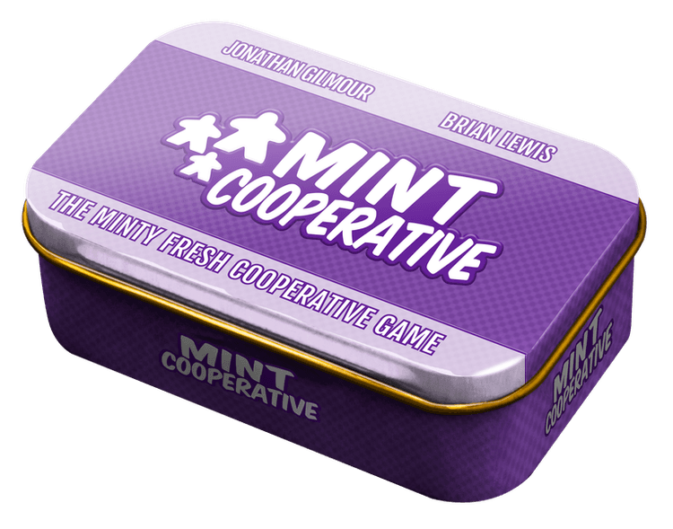 Boîte du jeu : Mint Cooperative