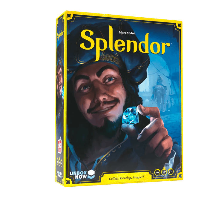 Boîte du jeu : Splendor