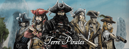 Couverture de Terre Pirates