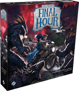 Couverture de Horreur à Arkham - Dernière Heure