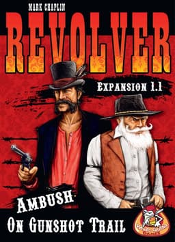 Couverture de Revolver: Ambush On Gunshot Trail