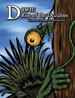 Couverture de Dawn : Rise of the Occulites