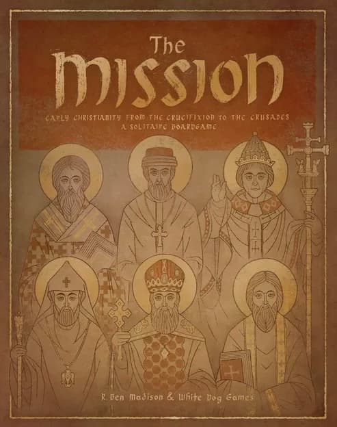 Boîte du jeu : The mission