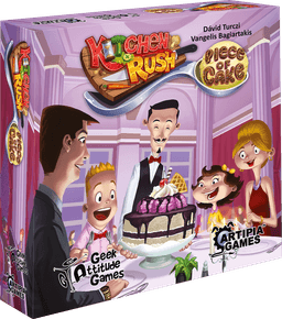 Couverture de Kitchen Rush : Piece of Cake