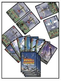 Couverture de Down in Flames - Aces High : Extra Decks