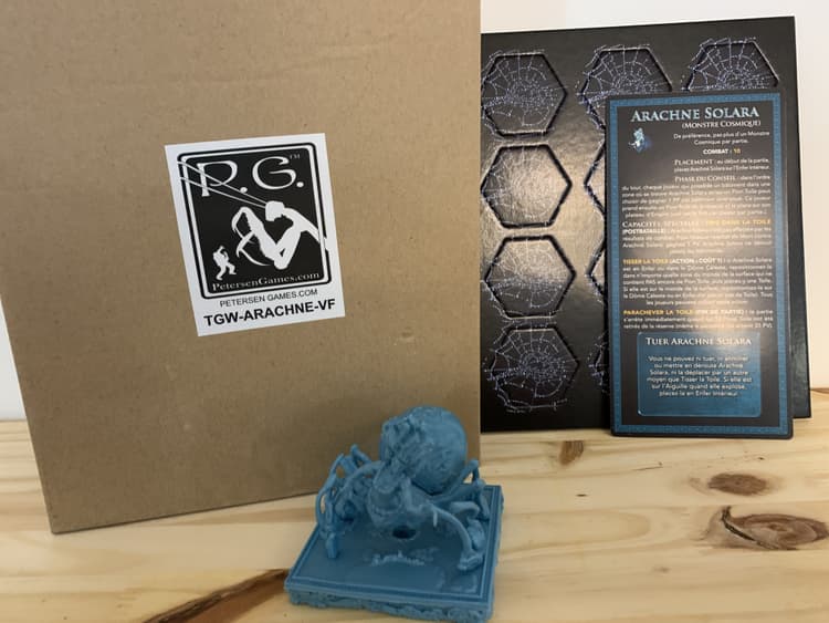 Boîte du jeu : Glorantha: La Guerre des Dieux - ARACHNE SOLARA