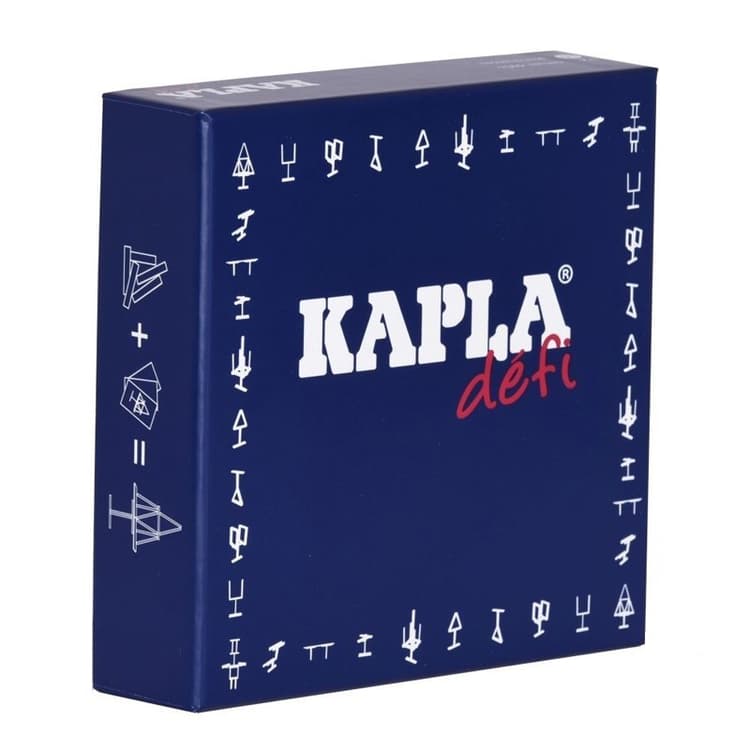 Boîte du jeu : Kapla défi